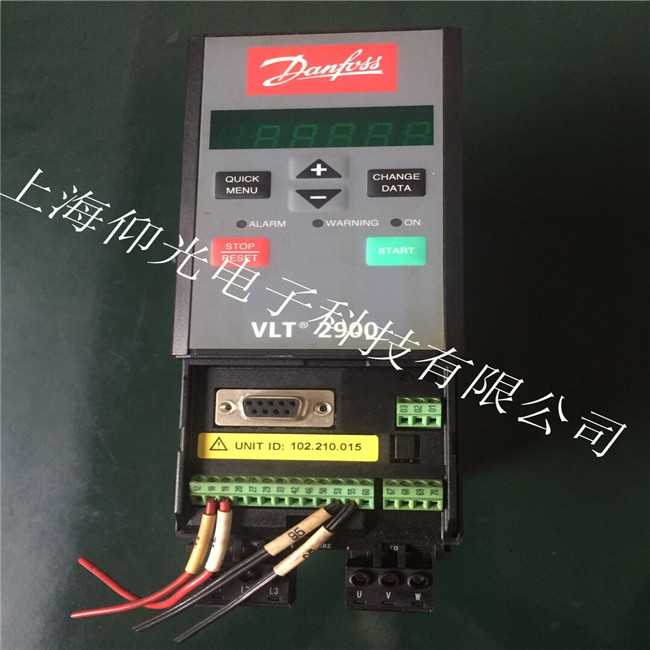 丹佛斯變頻器ALARM37—IGBT模塊損壞IGBT模塊損壞維修