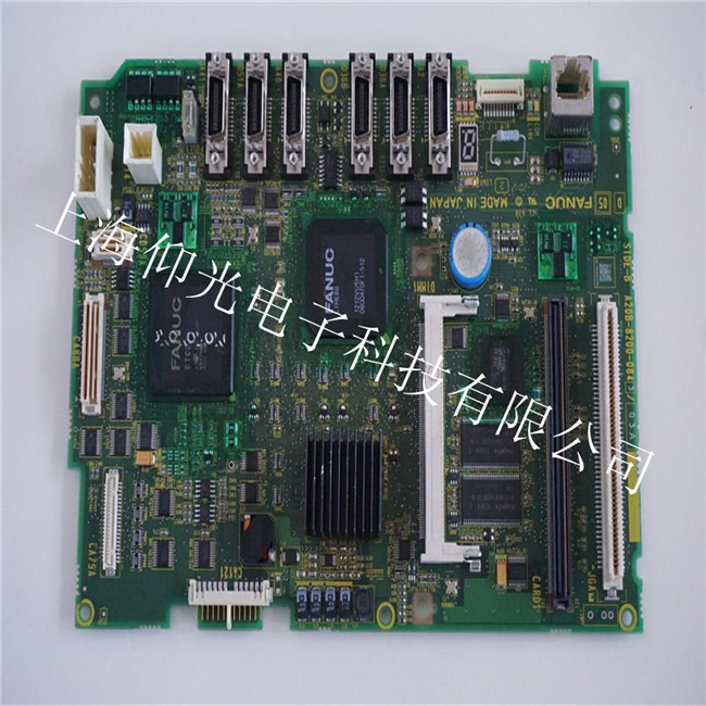 發(fā)那科搬運(yùn)機(jī)器人LR-Mate-200iD伺服放大器電路板維修