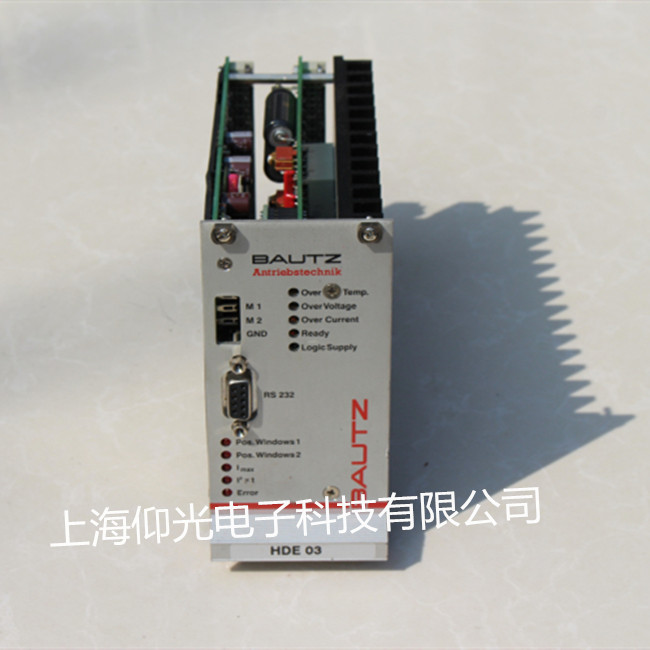 BAUTZ/寶茨伺服驅(qū)動器維修報(bào)警代碼