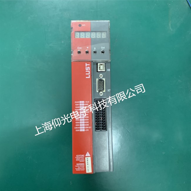 路斯特LUST伺服驅(qū)動(dòng)器維修SC34.0100.1011.00000-JW過流故障修理