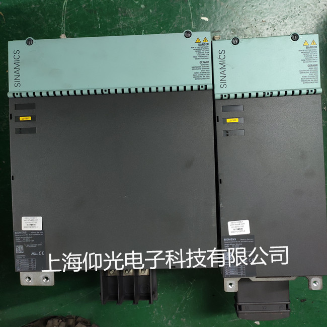西門子S120伺服驅動器維修報警代碼6SL3126-1TE31-3AA3 132A