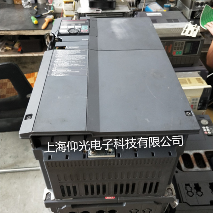 三菱F700系列變頻器維修 45kw變頻器報警E.UVT欠壓保護修理