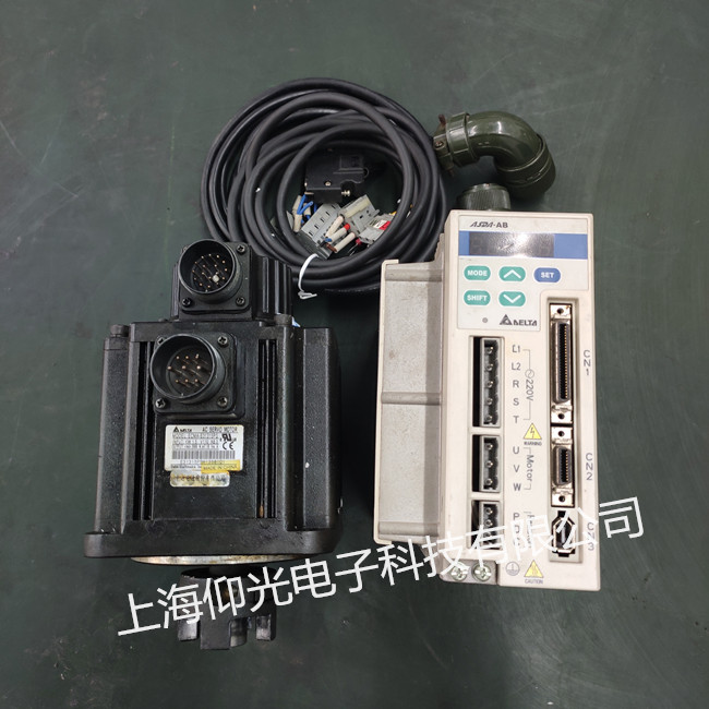 臺達(dá)伺服驅(qū)動器報(bào)警故障修理 過電流維修