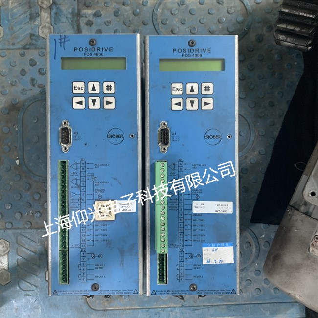 斯德博伺服驅(qū)動器FBS4008/B 過熱故障維修