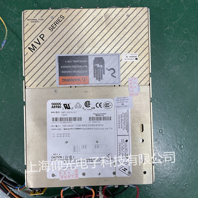 EMERSON電源維修MP1-3Q-3U-01無輸出 無電源修理
