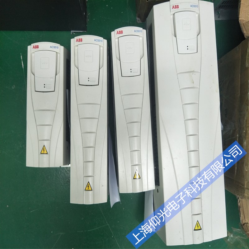 上海ABB變頻器上電后顯示過電壓或欠電壓故障維修