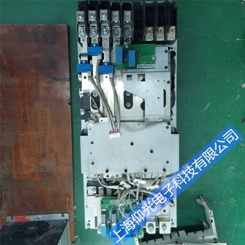 寶德BALDOR伺服驅(qū)動器MD2A15SR-RC20上電后不工作報警維修,