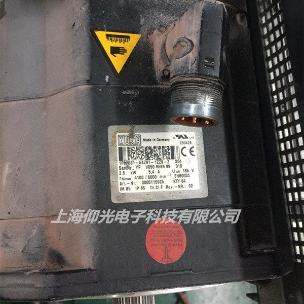 KUKA庫(kù)卡機(jī)器人伺服電機(jī)維修1FK7032-5AK71-1ZZ9-Z剎車(chē)失靈維修更換技術(shù)總結(jié)