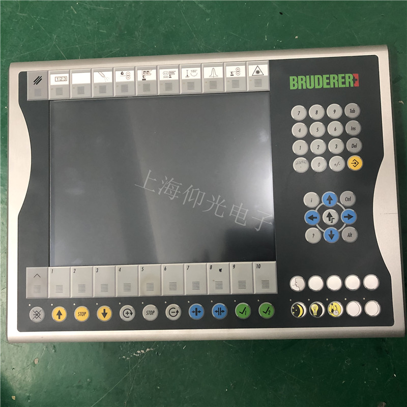 BECKHOFF倍福觸摸屏白屏維修倍福工控機維修CP6201