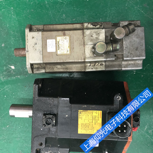 發(fā)那科系統(tǒng)機床主軸電機維修(A06B-0257-B410)編碼器報警維修調零復位