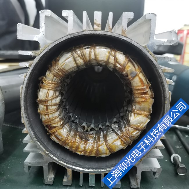 LENZE倫茨伺服電機維修主軸燒線圈故障維修