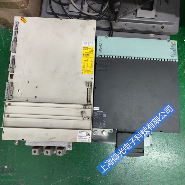 西門子驅(qū)動器維修S120/6SN1123伺服驅(qū)動器模塊損壞不能啟動技術(shù)咨詢維修