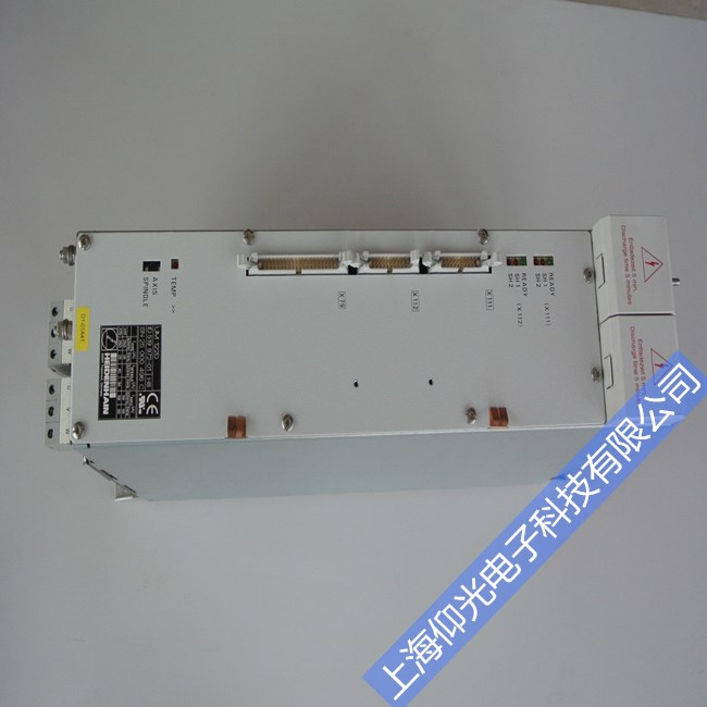 HEIDENHAIN海德漢伺服驅(qū)動(dòng)器維修顯示過(guò)電壓或欠電壓故障維修