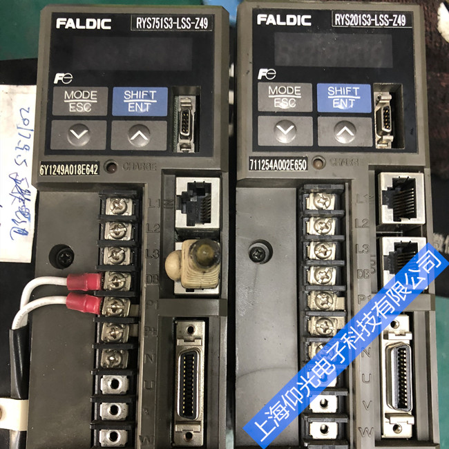 富士伺服驅(qū)動(dòng)器維修顯示報(bào)警代碼0C1過(guò)流故障維修總結(jié)