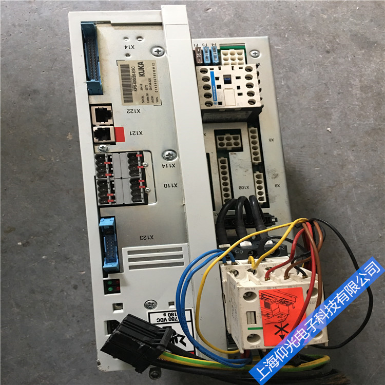 KUKA庫卡機器人控制器維修驅(qū)動器報警故障維修/缺項模塊損壞修理
