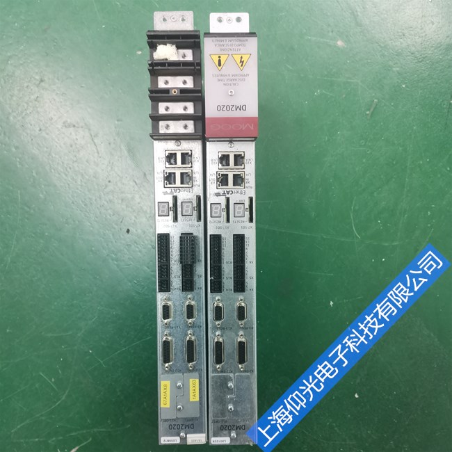 MOOG穆格伺服驅(qū)動器維修伺服器模塊損壞炸機故障維修