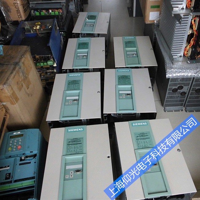西門子直流調(diào)速器維修6RA7085報警代碼F042/F043維修故障上海