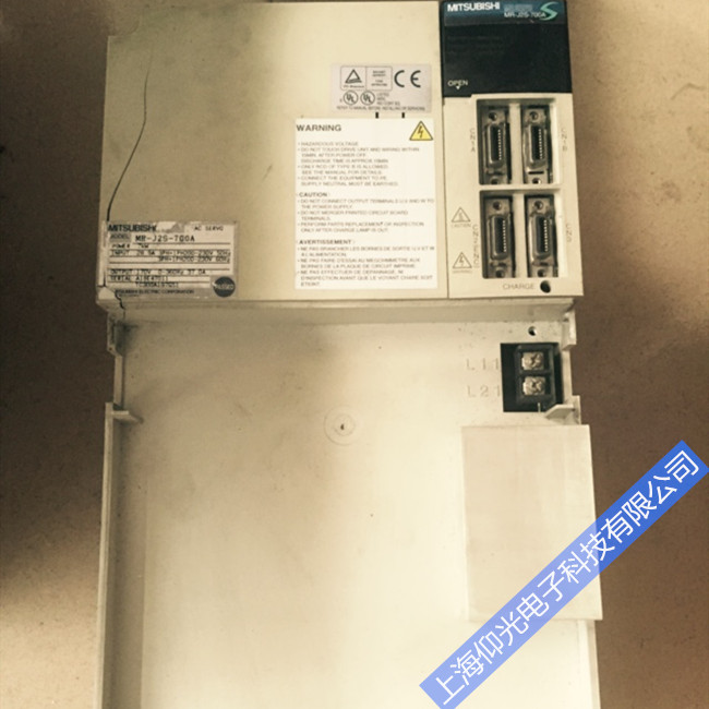 三菱伺服放大器維修MR-J2S-700A報(bào)警代碼(ALE6.1)維修方法/驅(qū)動器