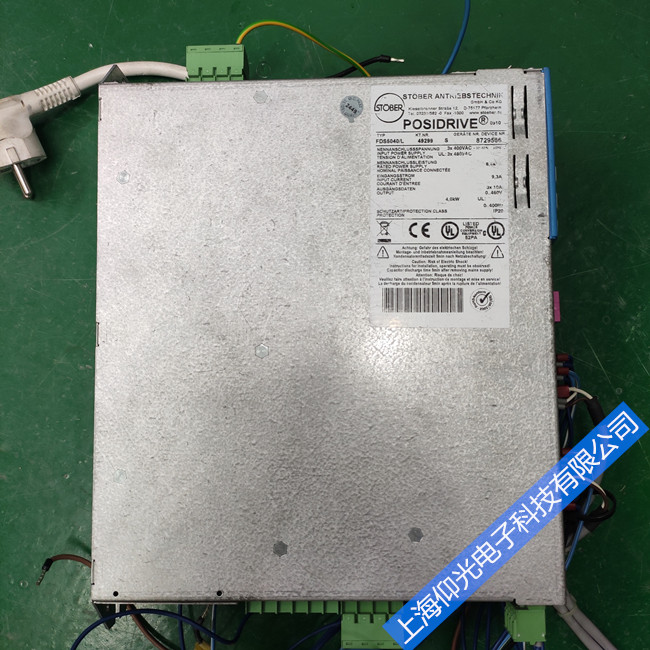 POSIDRIVE 斯博德伺服驅(qū)動(dòng)器維修FDS5040/L全系列報(bào)警故障維修上海