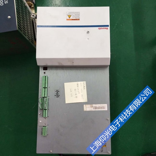REXROTH力士樂伺服驅(qū)動器維修伺服器無報警無動作不輸出故障維修