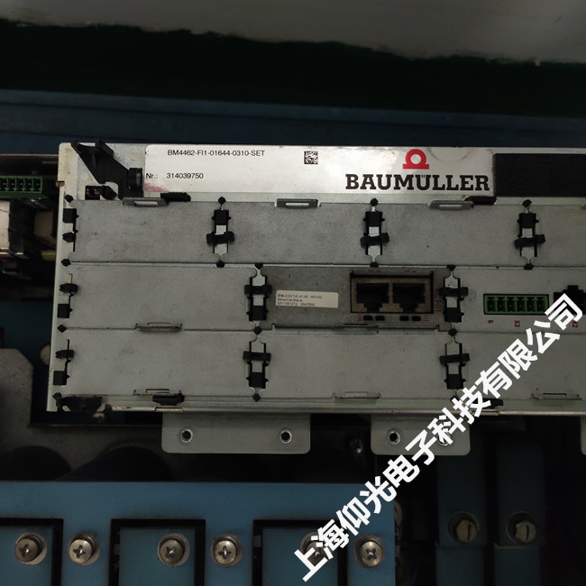 鮑米勒伺服驅(qū)動(dòng)器維修BM4462-FI1-01644-0310-SET