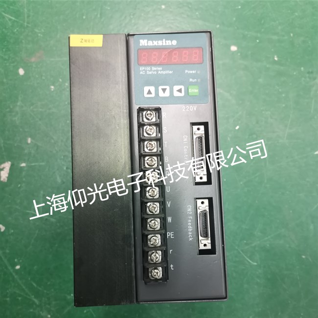 邁信伺服驅(qū)動器err2報警維修
