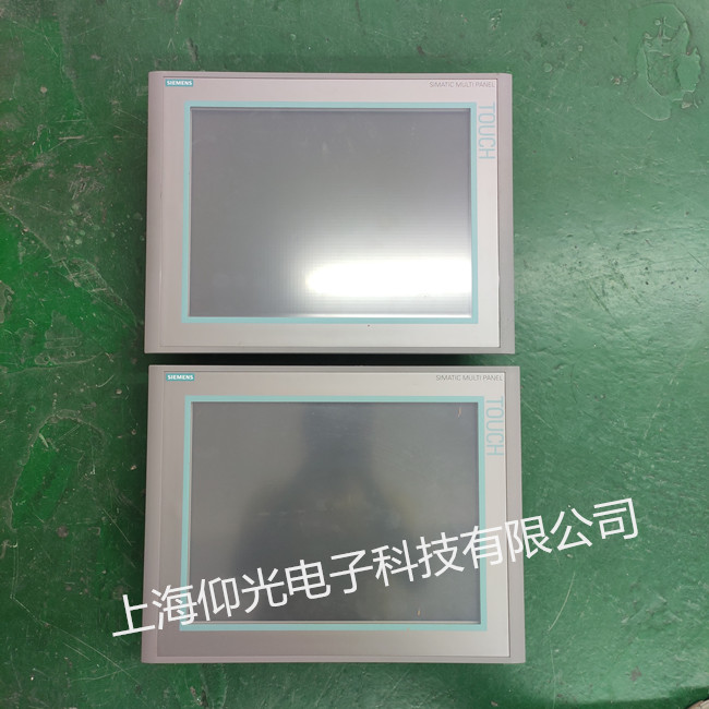西門子MP377-15觸摸屏維修中心 6AV6644-0AB01-2AX0觸摸失靈修理快