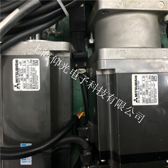 三菱伺服電機(jī)常見故障分析與處理