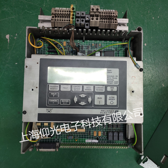 RELIANCE ELECTRIC瑞恩變頻器維修 FP3000系列報(bào)警修理