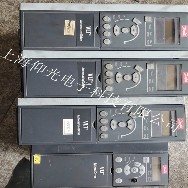 丹佛斯FC-302變頻器顯示W(wǎng) 66故障維修