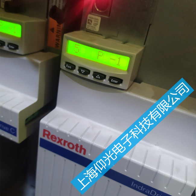 Rexroth力士樂伺服驅(qū)動(dòng)通電報(bào)警F8078維修總結(jié)