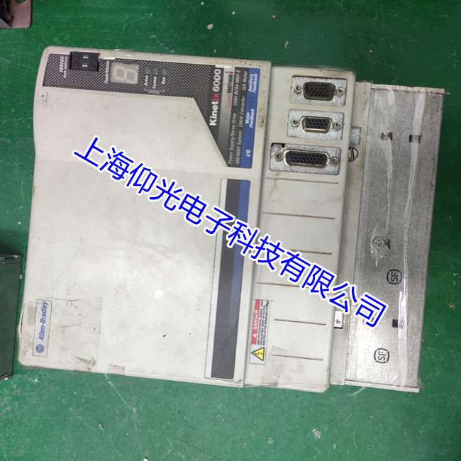 AB羅克韋爾伺服驅(qū)動(dòng)器ULTRA3000報(bào)警E10代碼維修