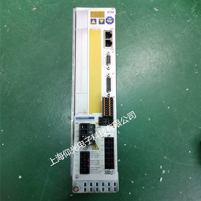 科爾摩根s60301伺服驅(qū)動器報(bào)F05* 故障代碼維修中心