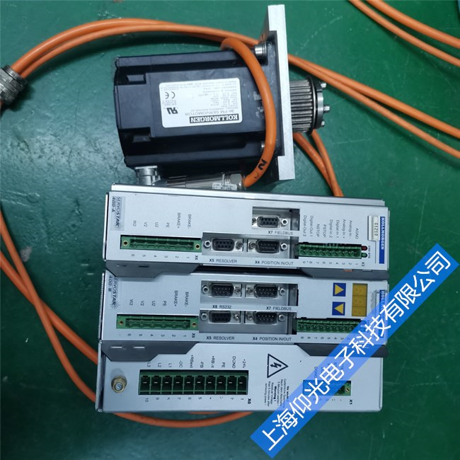 Kollmorgen科爾摩根s600伺服驅(qū)動(dòng)器顯示F02* 故障維修