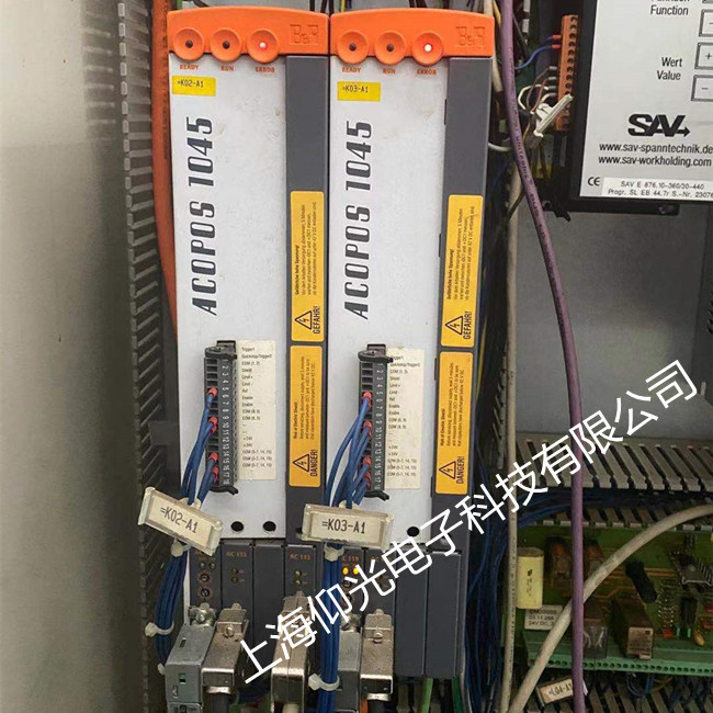 B&R貝加萊伺服驅(qū)動器開機顯示5018/5019維修中心