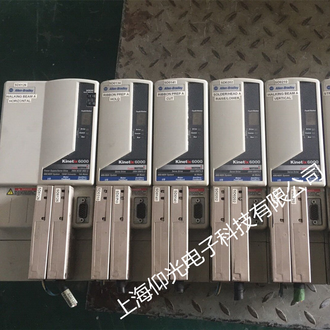 AB伺服驅(qū)動器Kinetix5500報警顯示E34維修案件?