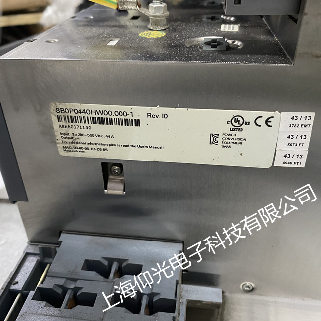 貝加萊伺服驅(qū)動器維修 8B0P0440HW00.000-1報警維護維修出售