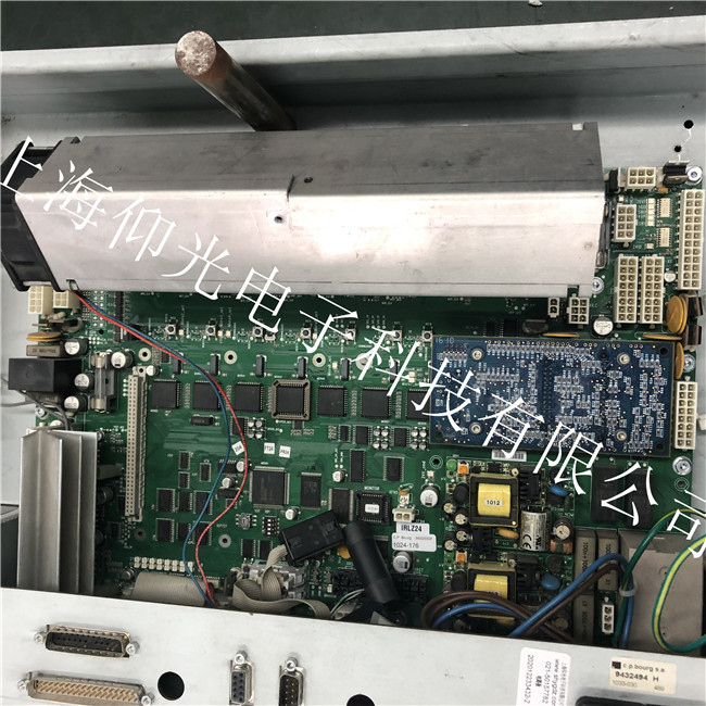 臺安V2LED2變頻器LED7燈亮故障維修中常見技巧
