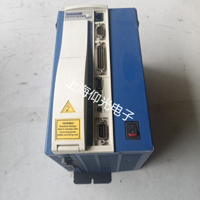 科爾摩根cr03550伺服驅(qū)動器報F17故障代碼哪里能修