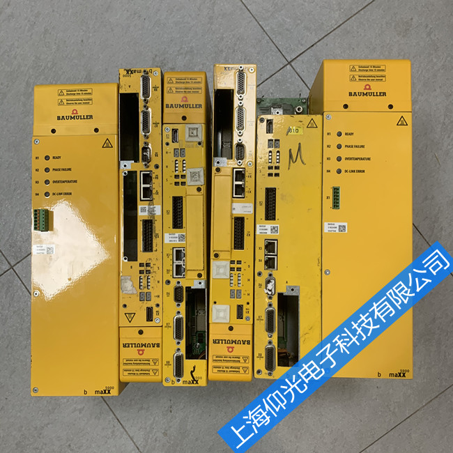 包米勒BUS6210伺服驅動器報89故障代碼維修案例分析
