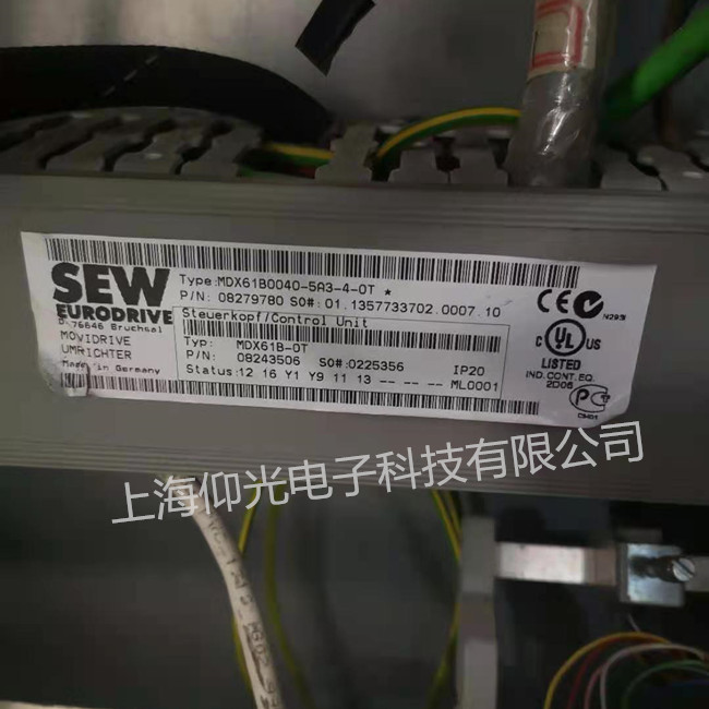 SEW伺服驅(qū)動器顯示報警F28維修總結(jié)