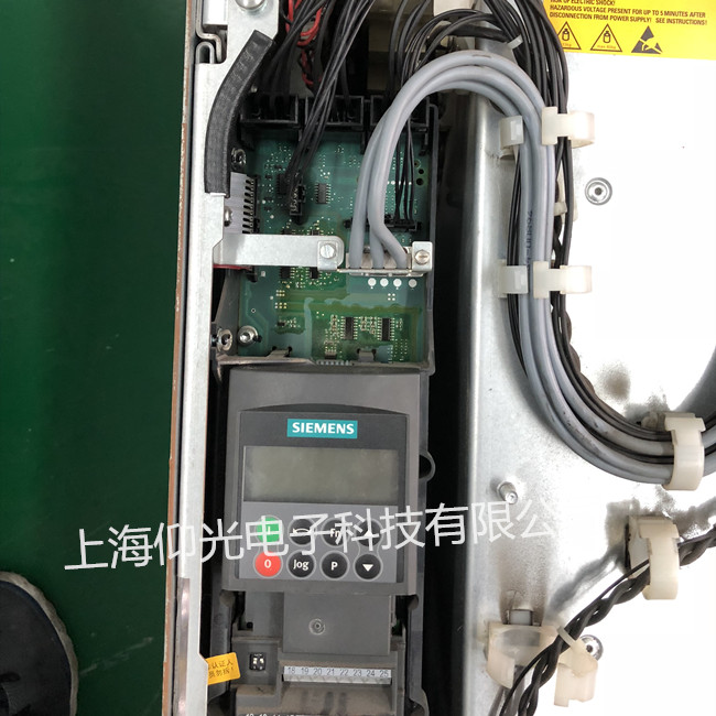 西門子變頻器維修6SL3224-0BE31-5UA0報A0704故障修理