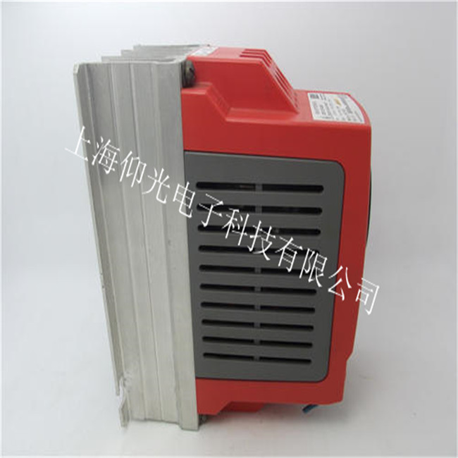 SEW日常MDX61B 3KW變頻器不啟動(dòng)故障維修