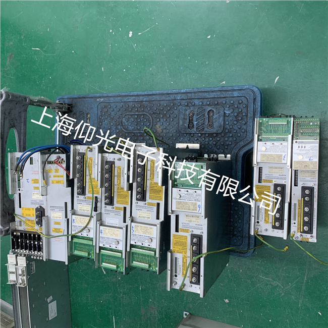 處理加工廠力士樂驅(qū)動器EC-HCS03運行過載故障維修案例