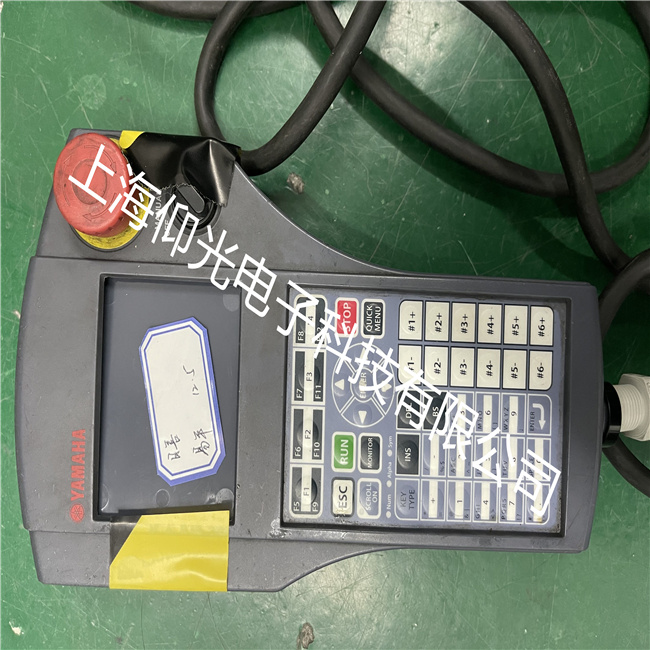 搬運(yùn)公司雅馬哈TR-804 94V-0機(jī)器人示教盒常見維修