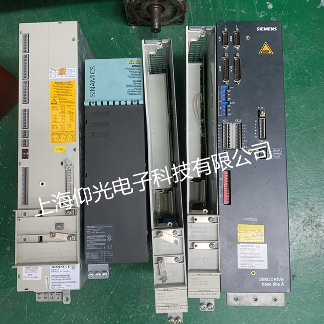 西門子611U功率模塊維修6SN1123-1AB00-0CA1報(bào)警A-E607修理