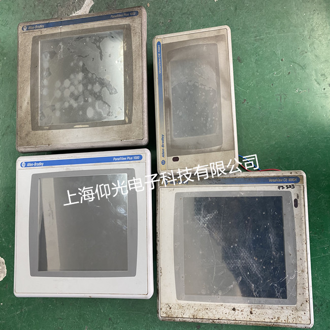 AB觸摸屏維修常見(jiàn)故障分析-AB觸摸屏人機(jī)界面維修