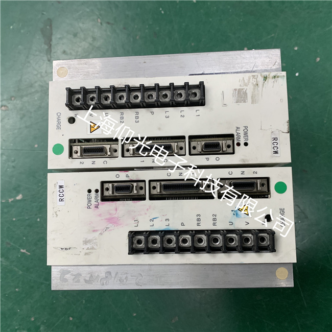 船廠加工設(shè)備三菱MDS-B-CV-37數(shù)控伺服驅(qū)動(dòng)軸已損壞維修