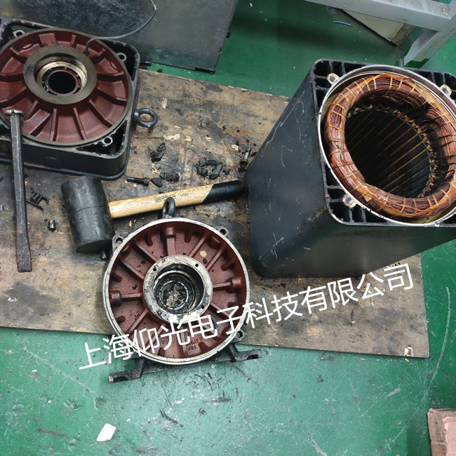西門子伺服電機(jī)維修快1FK7060-2AF71-1RG1線圈壞編碼器修理方法