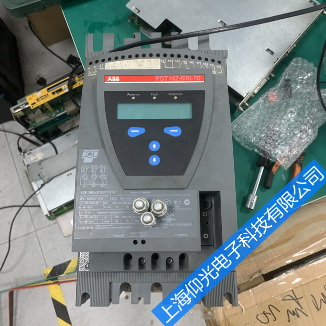 ABB軟啟動(dòng)器維修故障代碼及檢測方法